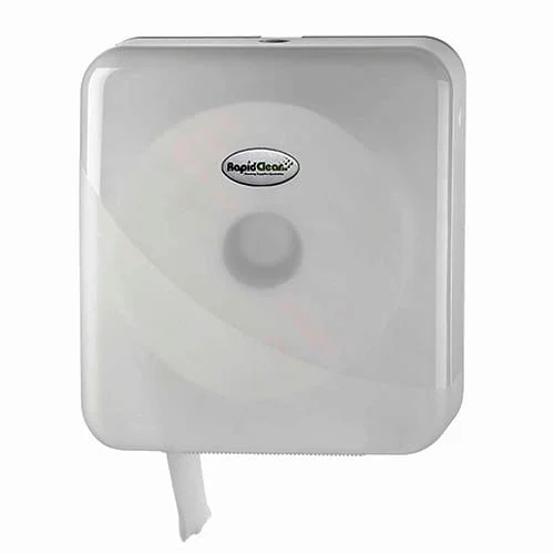 RapidClean Jumbo Toilet Tissue Roll Dispenser - Image 3