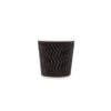 HTP Charcoal Wave Embossed Coffee Cups - Image 2