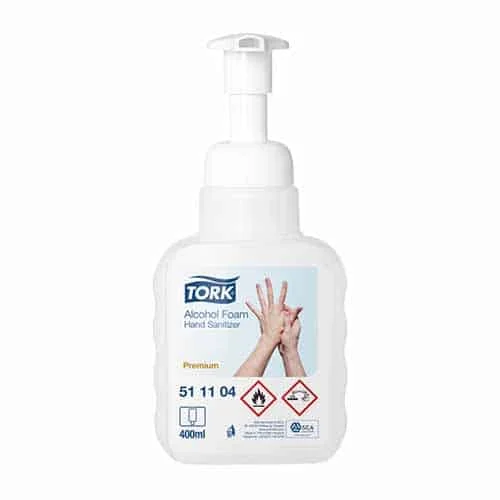 Tork Alcohol Foam Hand Sanitiser - Image 2