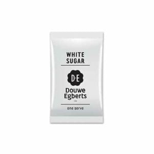 JDE Coffee Douwe Egberts White Sugar Single Serve Sachets