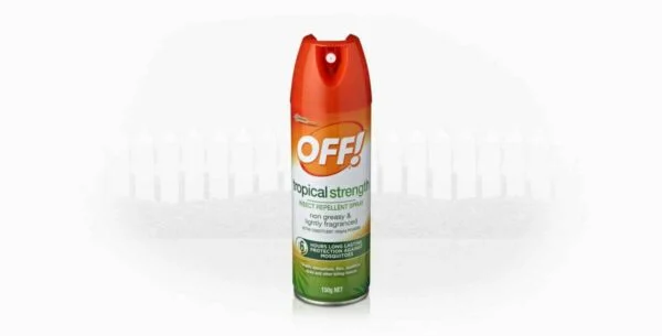 OFF!® Tropical Insect Repellent Aerosol - Image 2
