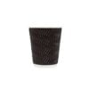 HTP Charcoal Wave Embossed Coffee Cups - Image 4