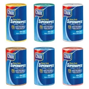 Chux Superwipes HD Roll 45m