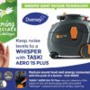 Diversey TASKI AERO 15 Plus Vacuum - Image 4