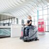 Viper AS530R Ride On Scrubber Dryer - Image 2