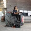 Viper AS710R Ride On Scrubber Dryer - Image 2