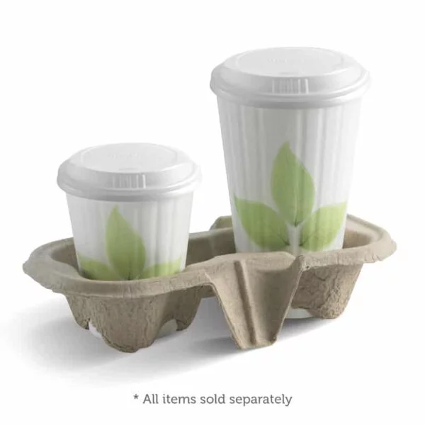 BioPak Recycled Cup Trays - Image 4