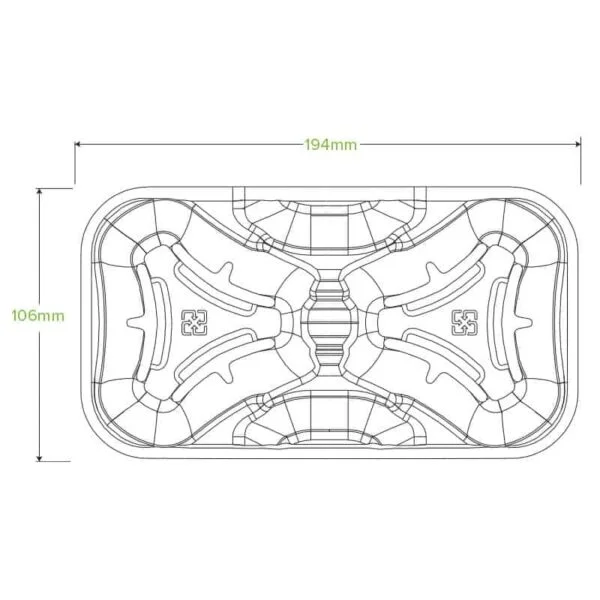 BioPak Recycled Cup Trays - Image 6