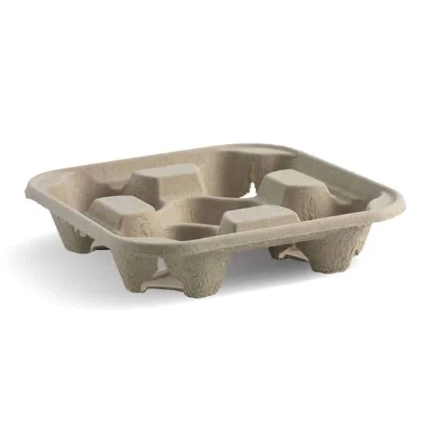 BioPak Recycled Cup Trays - Image 9