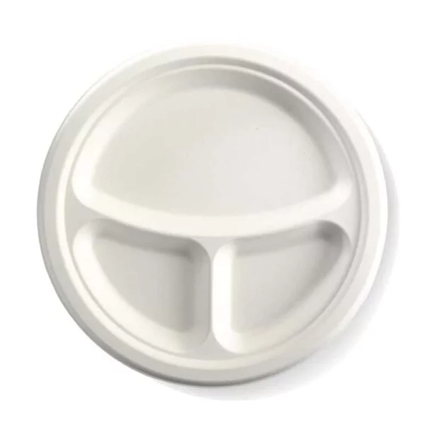 BioPak Sugarcane Plates - Image 17