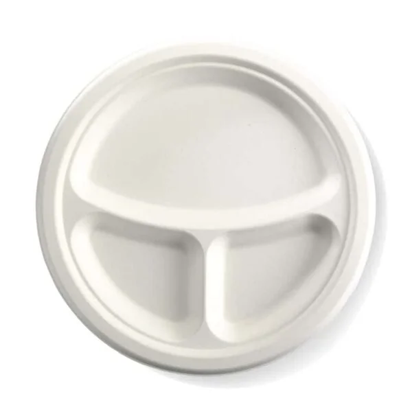 BioPak Sugarcane Plates - Image 8