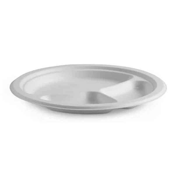 BioPak Sugarcane Plates - Image 2