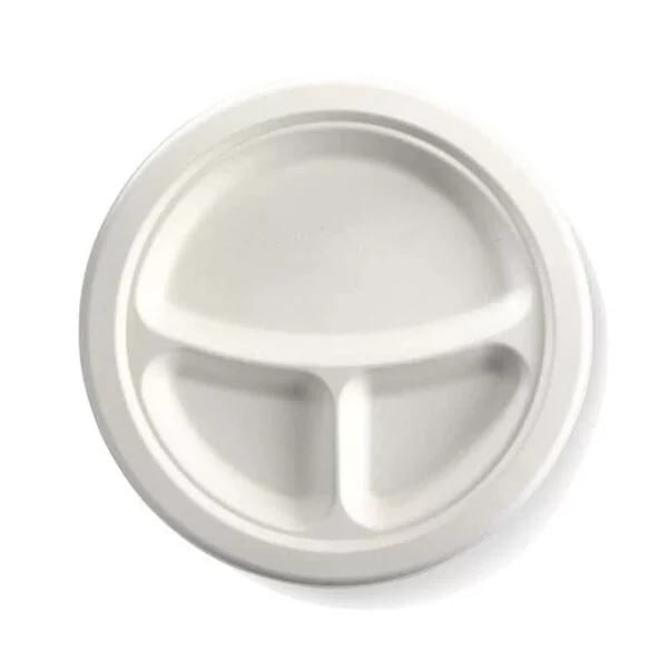BioPak Sugarcane Plates - Image 15