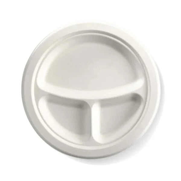 BioPak Sugarcane Plates - Image 11