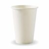 BioPak White Single Wall Hot Cups - Image 6