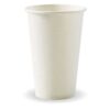 BioPak White Single Wall Hot Cups - Image 15