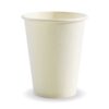 BioPak White Single Wall Hot Cups - Image 4
