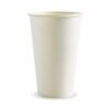 BioPak White Single Wall Hot Cups - Image 17