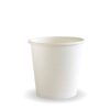 BioPak White Single Wall Hot Cups - Image 2