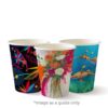 BioPak Art Series Single Wall Hot Cups - Image 11