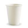 BioPak White Single Wall Hot Cups - Image 12