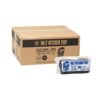 Austar 18L Black Kitchen Tidy Liner HDPE - BK18LT