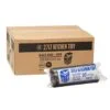 Austar 27L Black Kitchen Tidy Liner HDPE - BK27LT