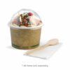 BioPak Paper BioBowls & Lids - Image 3