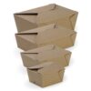 BioPak BioBoard Lunch Boxes