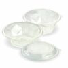 BioPak Clear Salad Bowls & Lids