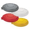 Rubbermaid BRUTE Self Draining Lids