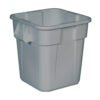 Rubbermaid BRUTE Square Container Without Lid - Image 2