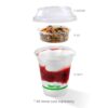 BioPak Clear BioCup Lids - Image 15