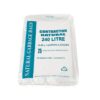 Austar 240L Contractor Clear Garbage Bags - CON240LTCL - Image 2