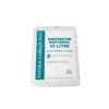 Austar 82L Contractor Natural HDPE Garbage Bags - CON82LTCL - Image 2