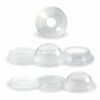 BioPak Clear BioCup Lids
