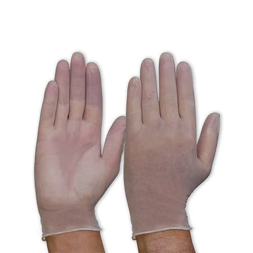ProChoice Clear Vinyl Examination Gloves - Image 3