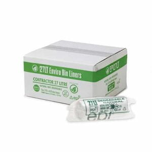 Austar 27L EPI Degradable Kitchen Tidy Liner - EPI27LT