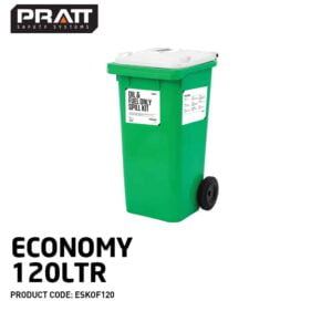 Pratt Economy Oil & Fuel Spill Kit 120L