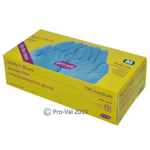 RCR Pro-Val Ecotex Latex Disposable Gloves - Image 3