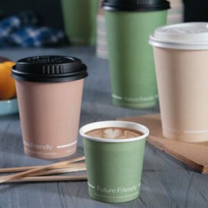 HTP Future Friendly Double Wall Hot Cups PLA