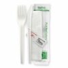 BioPak 70% BioPlastic PSM Cutlery Sets - Image 3