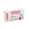 HTP Natural Latex Gloves - Lightly Powdered - Image 4