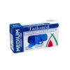 HTP Blue Vinyl Gloves - Powder Free - Image 3