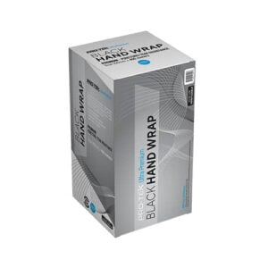 Pro-Tek Ultra Premium Black Hand Pallet Wrap - HNWPU25BLK