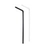 HTP Alfresco Plastic Flexi Straws
