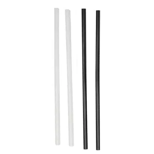 HTP Alfresco Plastic Long Jumbo Straws