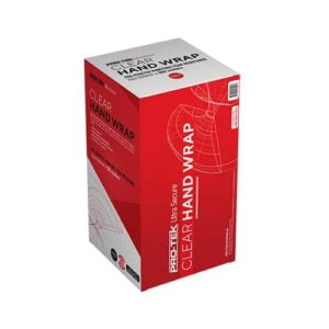Pro-Tek Ultra Secure Clear Hand Pallet Wrap - HWUSEC12CL