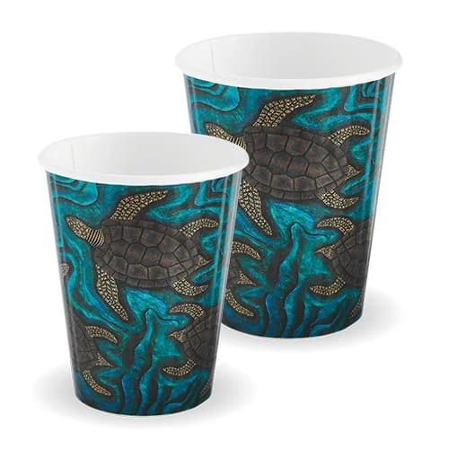 BioPak Indigenous Series Hot Cups