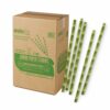 Envirostar Jumbo Paper Straws 8mm - Image 12